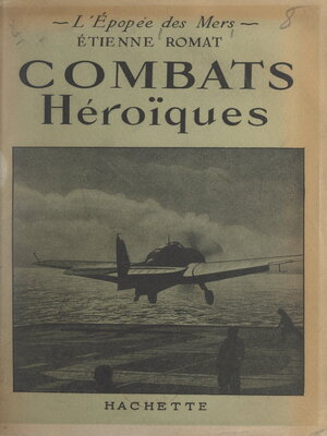 cover image of L'épopée des mers. Combats héroïques